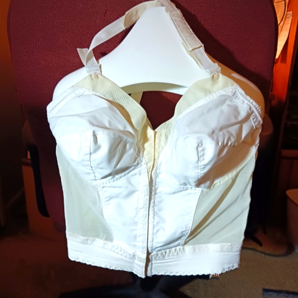 Vintage Longline Bra